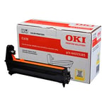 Afbeelding van OKI 44315105 drum geel (origineel) | OKI44315105