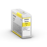 Afbeelding van Epson T8504 inktcartridge geel (origineel) | EPST8504