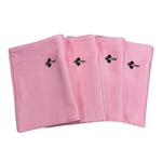 Afbeelding van FRM Toverdoek Simply Clean | roze | 40 x 60 cm | 4 stuks | QC-FRM-00160
