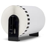 Afbeelding van Brother DK-22243 permanent hechtende papiertape wit (huismerk) | STDK-22243