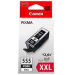 Afbeelding van Canon PGI-555PGBK XXL inktcartridge zwart extra hoge capaciteit (origineel) | CANPGI555BKXXL