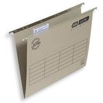 Afbeelding van Elba 100331103 Verticfile Ultimate hangmappen | A4 | V-bodem | grijs | 25 stuks | ELB100331103