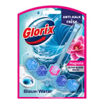 Afbeelding van Glorix Actief Toiletblok | Blauw Water | Magnolia | 53 gram | QC-GLO-00083