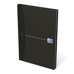 Afbeelding van Oxford 100100745 Smart Black gebonden boek | A5 | gelinieerd | karton | zwart | 96 vel | OXF100100745