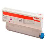 Afbeelding van OKI 46471102 toner cartridge magenta (origineel) | OKI46471102