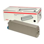 Afbeelding van OKI 41963608 toner cartridge zwart (origineel) | OKI63608