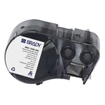 Afbeelding van Brady M5C-1500-403 tape papier zwart op wit | 38,1 mm x 7,62 m (origineel) | BRAM5C-1500-403