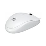 Afbeelding van Logitech B100 muis | optisch | USB | wit | LOG910-003360