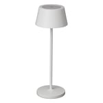 Afbeelding van Maul 8190802 MAULnina bureaulamp | met voet | LED | oplaadbaar | dimbaar | wit | MAU8190802