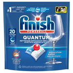 Afbeelding van Finish Quantum vaatwastabletten | Regular | 20 vaatwasbeurten | FI177NA8866