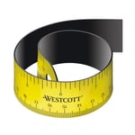 Afbeelding van Westcott oprolbare liniaal | kunststof | flexibel | 30 cm | WESAC-E15590