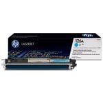 Afbeelding van HP CE311A nr. 126A toner cartridge cyaan (origineel) | HPCE311A