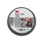 Afbeelding van 3M duct tape 1900 | zwart | 50mm x 50m | 3M190050B