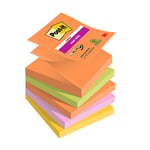 Afbeelding van 3M Post-it super sticky Z-notes | 76 x 76 mm | Boost | 5 x 90 vel | 3M7100258789