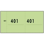 Afbeelding van Sigel Expres nummerblok | 1-1000 | groen | 10 blokjes à 100 vel | SIG76153