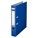 Afbeelding van Leitz 1015 ordner | A4 | plastic | donkerblauw | 50 mm | LEI10155068