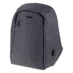 Afbeelding van Kangaro JU-46153 rugzak safepack | grijs | 8 vakken | 12 liter | KANJU-46153