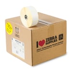 Afbeelding van Zebra Z-Perform 1000T label (880003-025D) 38mm x 25mm 12 rollen (origineel) | ZEB880003-025D
