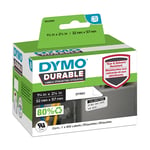 Afbeelding van DYMO 1933084 duurzame multifunctionele etiketten 57mm x 32mm (origineel) | DYM1933084