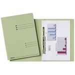 Afbeelding van Esselte map met schuifdeklijst | groen | A4 | 50 stuks | ESS1033208