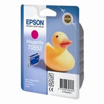 Afbeelding van Epson T0553 inktcartridge magenta (origineel) | EPST055340