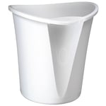 Afbeelding van Leitz 5204 Allura afvalbak | papiermand | wit | 18 liter | LEI52040001