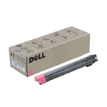 Afbeelding van Dell 593-BBCW (H10TX) toner cartridge magenta (origineel) | DELL593-BBCW