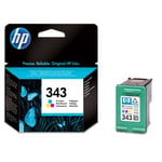 Afbeelding van HP C8766EE nr. 343 inktcartridge kleur (origineel) | HPC8766EE