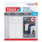 Afbeelding van Tesa klevende spijker | gevoelige oppervlakken | wit | 2 kg (per stuk) | 2 stuks | TES77776-00000-00