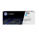 Afbeelding van HP CF361A nr. 508A toner cartridge cyaan (origineel) | HPCF361A