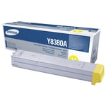 Afbeelding van HP SU627A / Samsung CLX-Y8380A toner cartridge geel (origineel) | HPSU627A