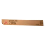 Afbeelding van Ricoh MP C5502E toner cartridge magenta (origineel) | RICMP-C5502EM
