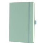 Afbeelding van Sigel SI-CO683 Conceptum notitieboek | A5 | gelinieerd | 80 gr. | 97 vel | mintgroen | SIGSI-CO683