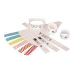 Afbeelding van Zebra Z-Band Direct 10003853 wit 25mm x 152mm 6 x 350 stuks (origineel) | ZEB10003853