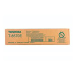 Afbeelding van Toshiba T-8570E toner cartridge zwart (origineel) | TOST-8570E