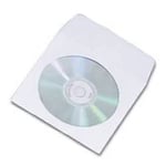 Afbeelding van CD-sleeves | papier | 100 stuks | SNELCDPP