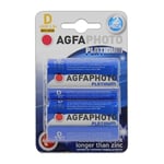 Afbeelding van Agfaphoto batterij Mono D | LR20 | MN1400 | 2 stuks | AGF110-802619