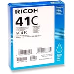 Afbeelding van Ricoh GC-41C gelcartridge cyaan hoge capaciteit (origineel) | RICGC-41C