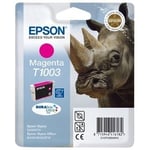 Afbeelding van Epson T1003 inktcartridge magenta (origineel) | EPST10034010