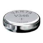 Afbeelding van Varta knoopcel batterij V346 | SR712SW | zilveroxide | 1 stuk | V346