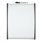 Afbeelding van Nobo 1902779 Quartet whiteboard | magnetisch | gewelfde lijst | wit | REX1903779