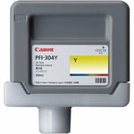 Afbeelding van Canon PFI-304Y inktcartridge geel (origineel) | CANPFI-304Y