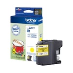 Afbeelding van Brother LC-22UY XL inktcartridge geel hoge capaciteit (origineel) | BROLC-22UY