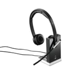 Afbeelding van Logitech H820e stereo draadloze headset | USB | zwart | LOG981-000517