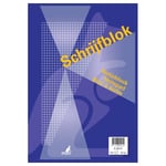 Afbeelding van Kangaro schrijfblok K-5514 | A4 | geruit 5mm | 60gr. | 100 vel | KANK-5514