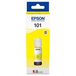 Afbeelding van Epson 101 inktfles geel (origineel) | EPS101Y