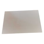 Afbeelding van Bronyl bureauonderlegger | transparant wit | 60 x 42 cm | DIV113126