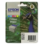 Afbeelding van Epson T001 inktcartridge kleur (origineel) | EPST001011
