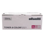 Afbeelding van Olivetti B0952 toner cartridge magenta (origineel) | OLIB0952