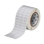 Afbeelding van Brady THT-5-413-10 label polyester mat zilver 25,40 x 12,70 mm (origineel) | BRATHT-5-413-10